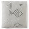 Pesci Jacquard Cushion by Paulina Herrera Letelier for Mariantonia Urru 1