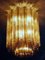 Lámparas de techo Trilobi italianas de cristal de Murano de Venini, años 60. Juego de 2, Imagen 3