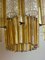 Italienische Trilobi Deckenlampen aus Muranoglas von Venini, 1960er, 2er Set 9