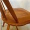 Danish Solid Teak Side Chair by Erik Ole Jørgensen for Tram Chairs, 1960s 6