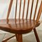 Sedia in teak massiccio di Erik Ole Jørgensen per Tram Chairs, Danimarca, anni '60, Immagine 3