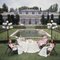 The Romanones Oversize C Print Framed in White by Slim Aarons, Image 1