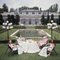 The Romanones Oversize C Print Framed in White by Slim Aarons, Imagen 1
