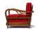 Italian Art Deco Lounge Chair by Federico Munari, 1930s 3