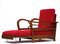 Italian Art Deco Lounge Chair by Federico Munari, 1930s 2