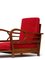 Italian Art Deco Lounge Chair by Federico Munari, 1930s 5