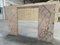 Mid-Century Modern Italian Console or End Table in Pink Portuguese Marble. 1970s, Image 6