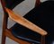 Mid-Century Danish Rosewood Armchair by Arne Vodder, 1960s, Image 9