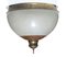 Flush Ceiling Lamp by Luigi Caccia Dominioni for Azucena, 1950s, Image 1