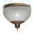 Flush Ceiling Lamp by Luigi Caccia Dominioni for Azucena, 1950s 2