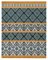 Banded Carpet by Pretziada for Mariantonia Urru, Image 1