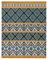 Banded Carpet by Pretziada for Mariantonia Urru, Imagen 1