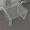 Vintage Acrylic Glass Side Tables, 1970s, Set of 3 6