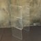 Vintage Acrylic Glass Side Tables, 1970s, Set of 3 3