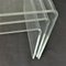 Vintage Acrylic Glass Side Tables, 1970s, Set of 3 7