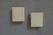 Modern German Cubist Style Wall Lights from Beisl Leuchten KG, 1960s, Set of 2, Image 1