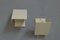 Modern German Cubist Style Wall Lights from Beisl Leuchten KG, 1960s, Set of 2, Image 3