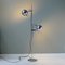 Space Age Floor Lamp with Movable Spheres in Chrome from Staff, 1970s 1