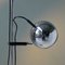 Space Age Floor Lamp with Movable Spheres in Chrome from Staff, 1970s 3
