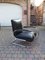 Black Skai Vilvoure Armchair from Tubax, 1970s 2