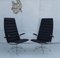 SAS Copenhagen Airport Lounge Chairs by Jens Ammunsen for Fritz Hansen, 1981, Set of 2 2