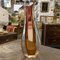 Mid-Century Modern Orange Murano Glass Vase from Seguso, 1960s, Image 2