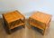 French Bamboo and Rattan Side Tables, 1970s, Set of 2 9