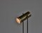 Danish Modern Brass Model Trombone Floor Lamp by Jo Hammerborg for Fog & Mørup, 1969 4