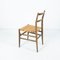 Sedie nr. 646 Leggera di Gio Ponti per Cassina, 1957, set di 6, Immagine 5