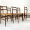 Chaises 646 Leggera par Gio Ponti pour Cassina, 1957, Set de 6. 1