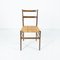 646 Leggera Chairs by Gio Ponti for Cassina, 1957, Set of 6. 6