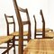 646 Leggera Chairs by Gio Ponti for Cassina, 1957, Set of 6. 2