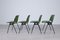 Green 106 Rainbow Desk Chairs from Castelli / Anonima Castelli, 1987, Set of 4 4