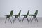 Green 106 Rainbow Desk Chairs from Castelli / Anonima Castelli, 1987, Set of 4, Image 4