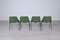 Green 106 Rainbow Desk Chairs from Castelli / Anonima Castelli, 1987, Set of 4 5