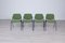 Green 106 Rainbow Desk Chairs from Castelli / Anonima Castelli, 1987, Set of 4, Image 3