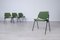 Green 106 Rainbow Desk Chairs from Castelli / Anonima Castelli, 1987, Set of 4 7