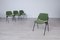 Green 106 Rainbow Desk Chairs from Castelli / Anonima Castelli, 1987, Set of 4 2