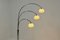 Large Italian Modern 3-Arm Arc Floor Lamp, 1970s, Image 13