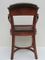 French Art Nouveau Carved Oak Armchair, Immagine 9