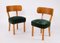 Birka Vintage Side Chairs by Axel Einar Hjorth for Nordiska Kompaniet, Set of 2 8