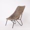 Mid-Century Swedish Rattan Lounge Chair 1