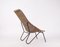 Mid-Century Swedish Rattan Lounge Chair 3