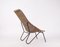 Mid-Century Swedish Rattan Lounge Chair, Image 3