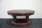 Art Deco Extendable Rosewood Dining Table, 1920s, Image 1