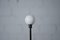 Lámpara de pie minimalista de Murano de Alfredo Barbini para Barbini, 1983, Imagen 6