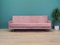 Danish Pink Folding Sofa, 1980s, Immagine 1