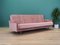 Danish Pink Folding Sofa, 1980s 14