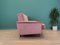 Danish Pink Folding Sofa, 1980s 2