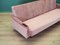 Danish Pink Folding Sofa, 1980s 8